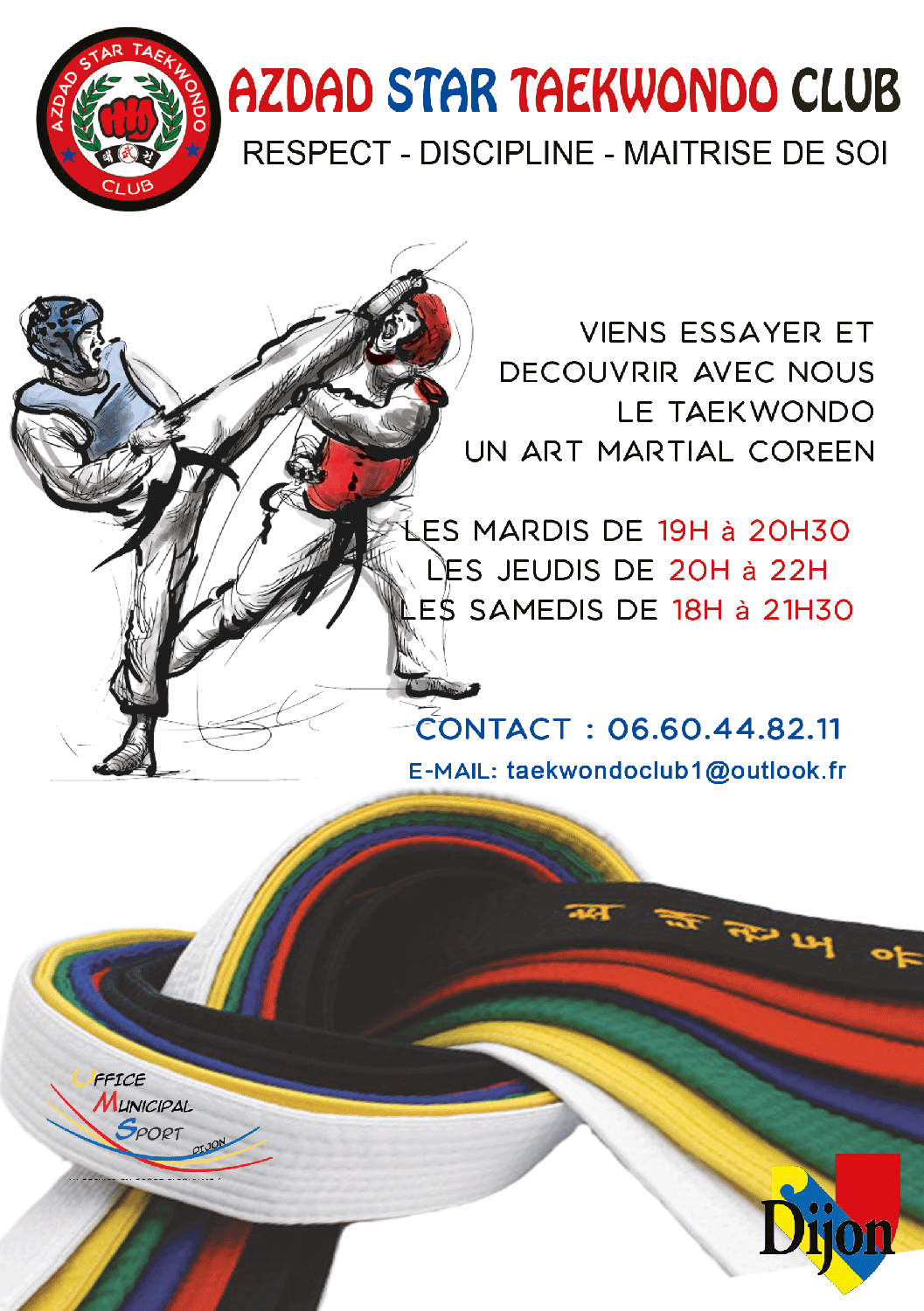 Flyers taekwondo club Dijon